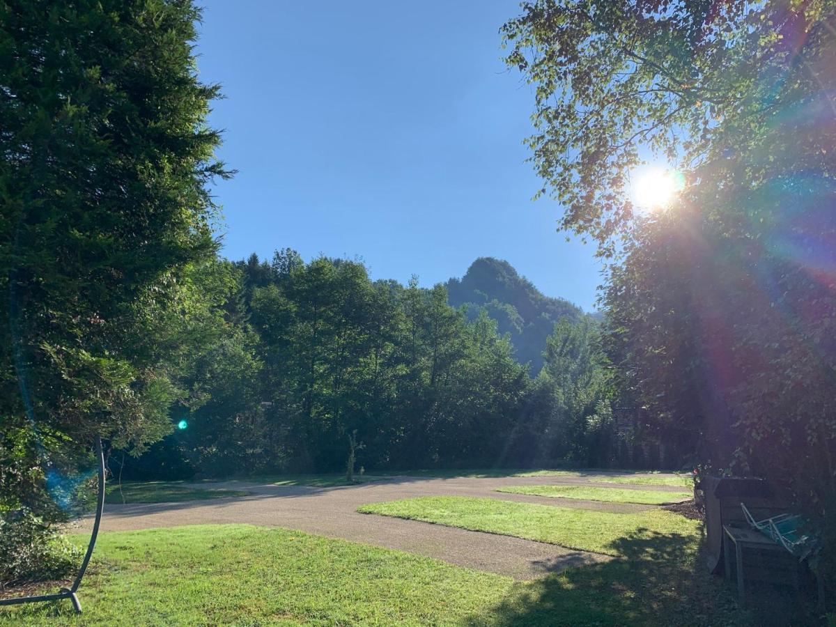 Landgasthof Steinmühl Hofbauer Frühstückspension und Campingplatz Waidhofen an der Ybbs Exterior foto